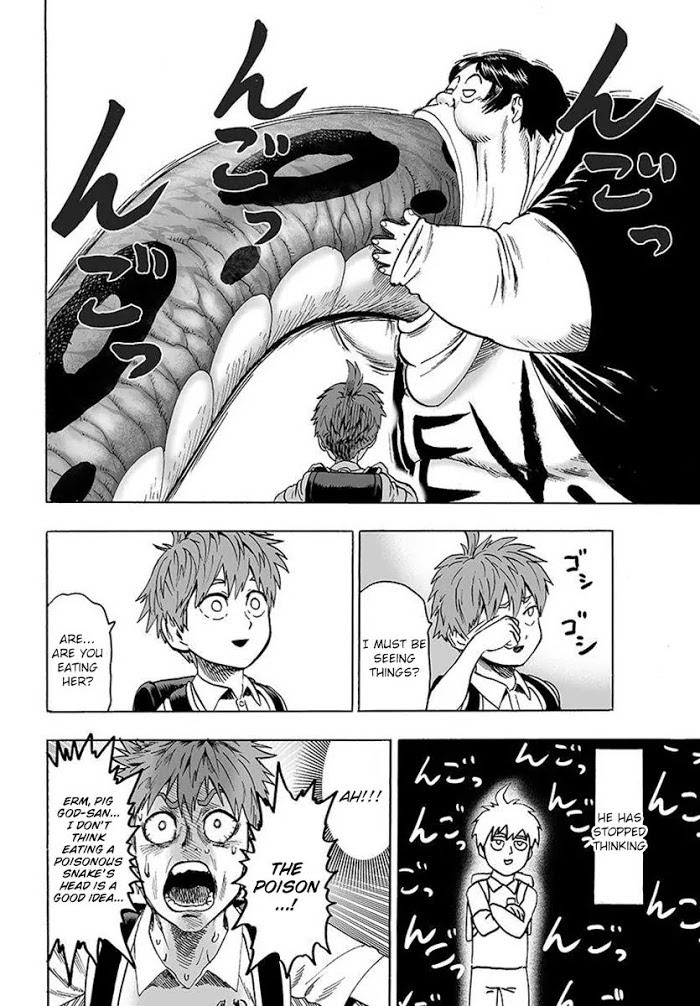 One Punch Man - Chapter 67 image 22